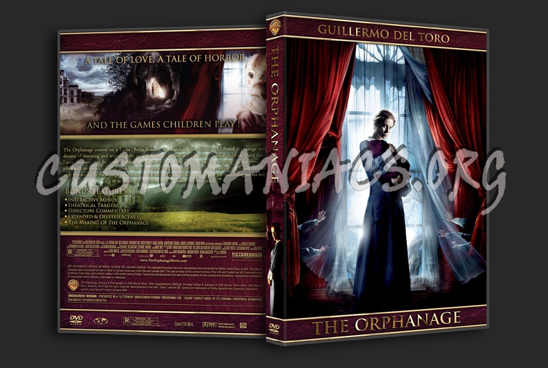 The Orphanage dvd cover