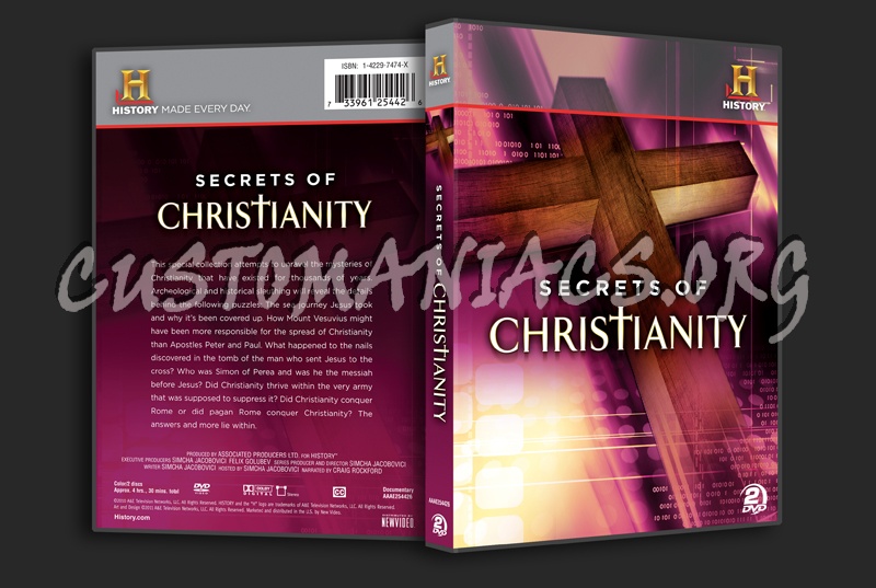 Secrets of Christianity dvd cover