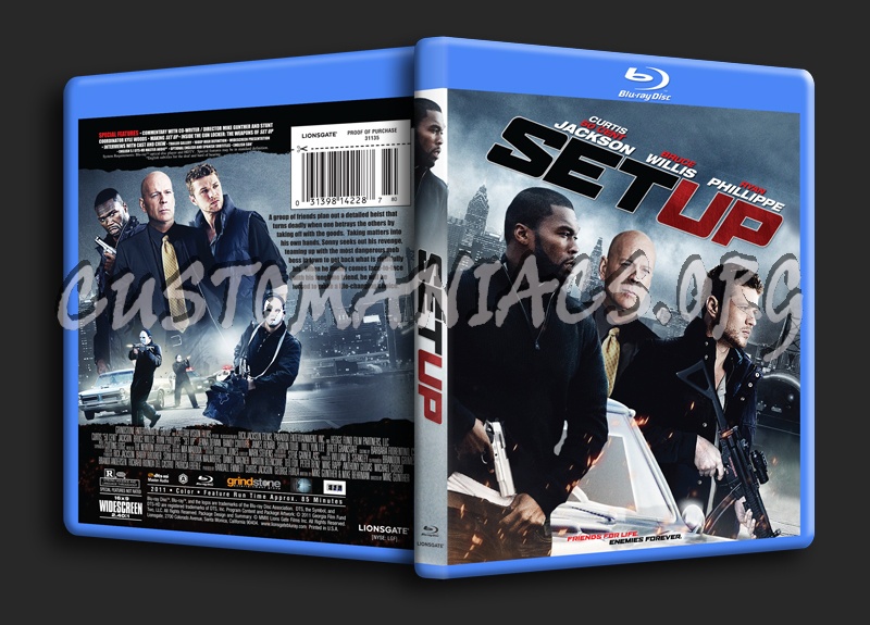 Setup blu-ray cover