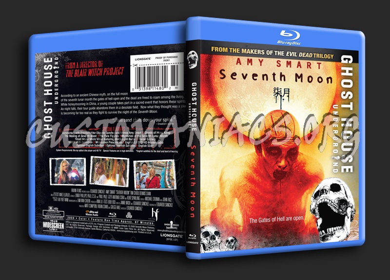 Seventh Moon blu-ray cover