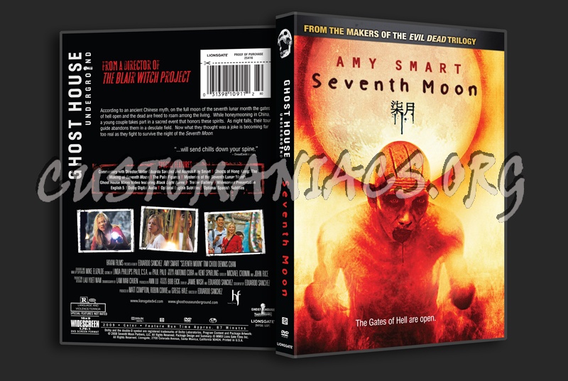 Seventh Moon dvd cover