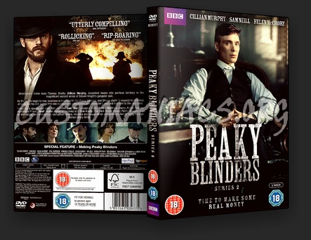 Peaky Blinders: Series Two (DVD) 