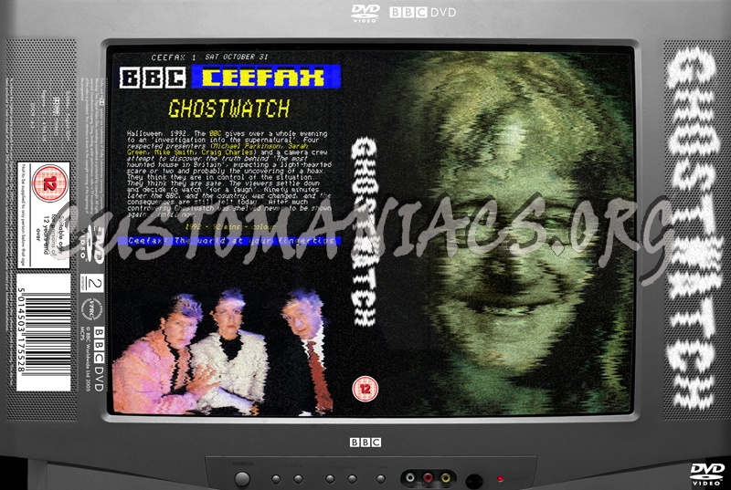 Ghostwatch dvd cover