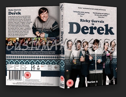 Derek Series 2 dvd cover