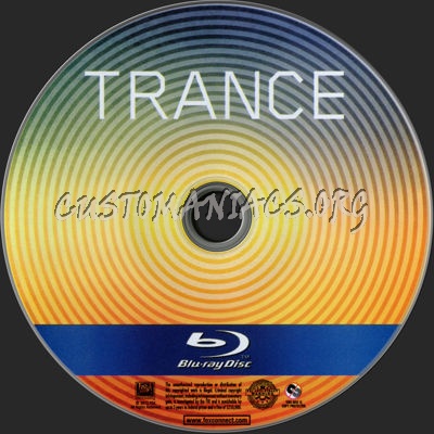 Trance blu-ray label