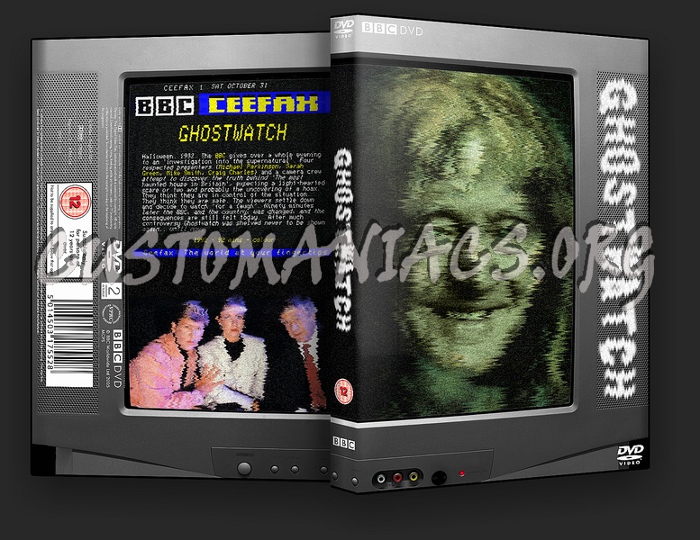 Ghostwatch dvd cover