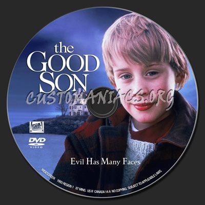 The Good Son dvd label