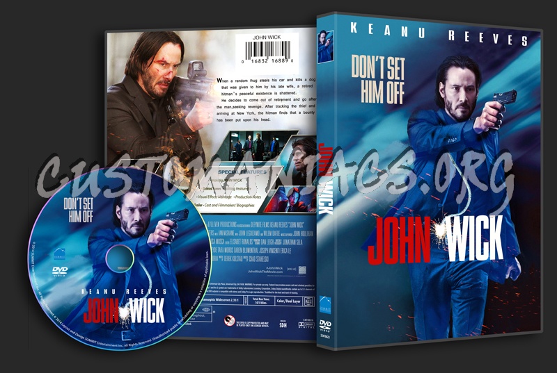 John Wick dvd cover