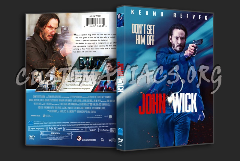 John Wick dvd cover