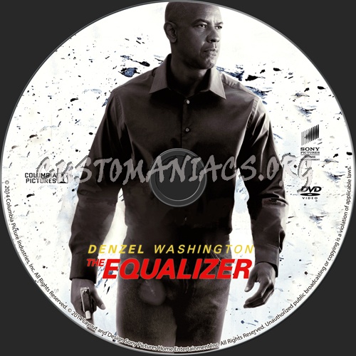 The Equalizer dvd label