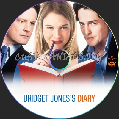 Bridget Jones's Diary dvd label