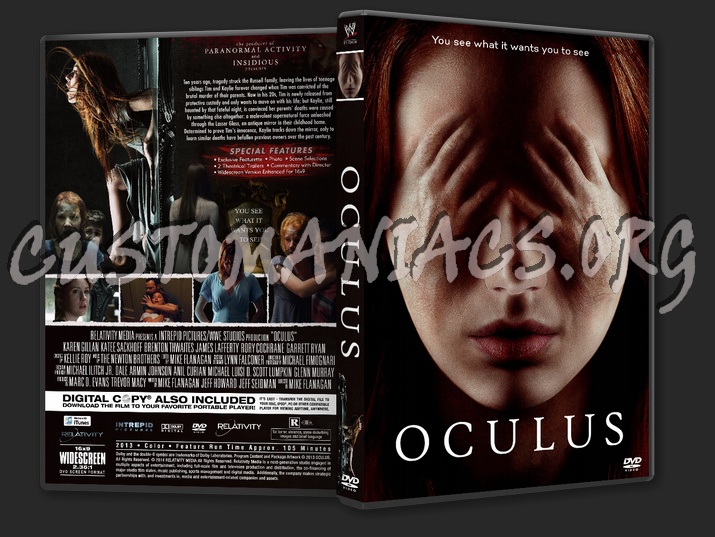 Oculus dvd cover