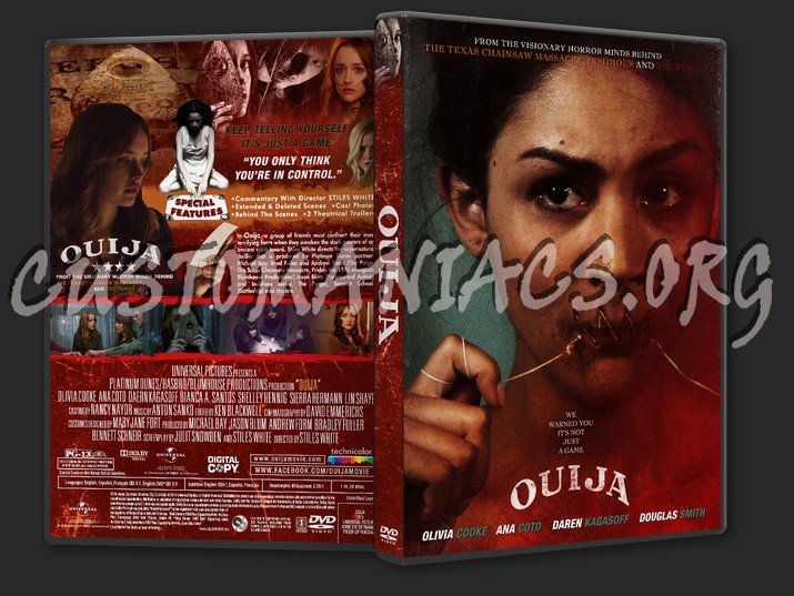 Ouija dvd cover