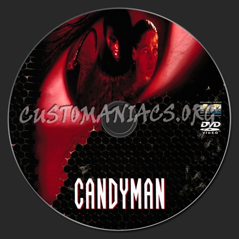 Candyman dvd label