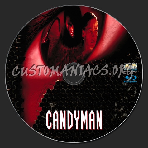 Candyman blu-ray label