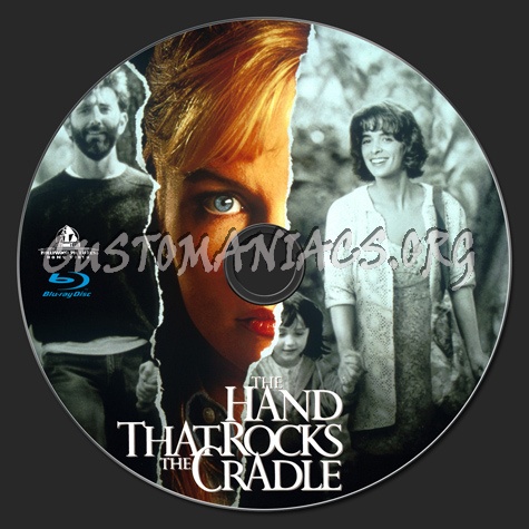 The Hand That Rocks the Cradle blu-ray label