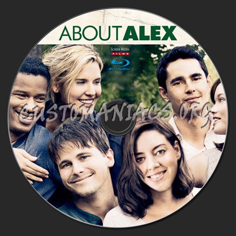 About Alex blu-ray label