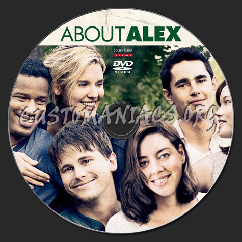 About Alex dvd label