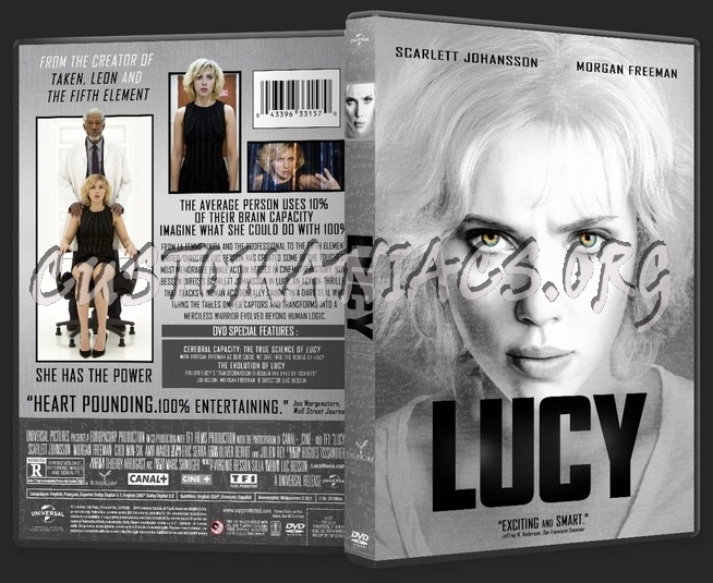 Lucy dvd cover