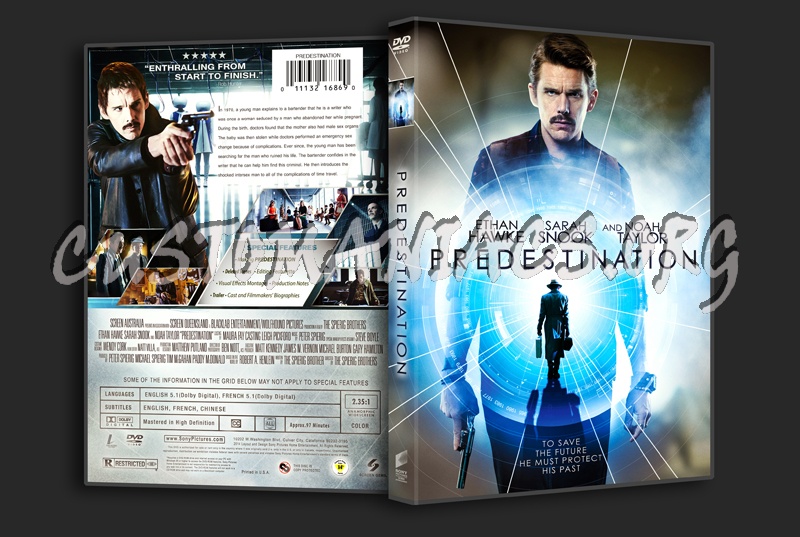 Predestination dvd cover