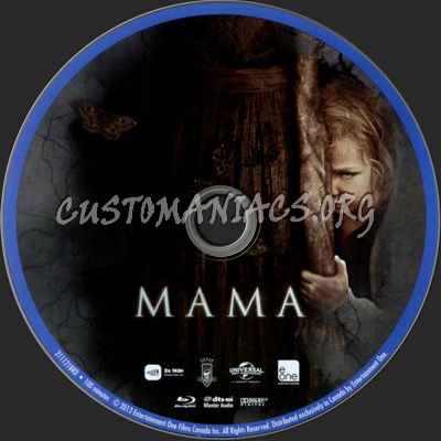 Mama blu-ray label