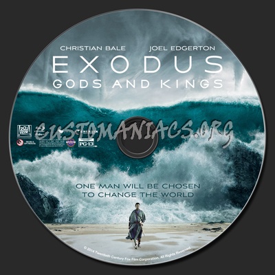 Exodus: Gods And Kings blu-ray label