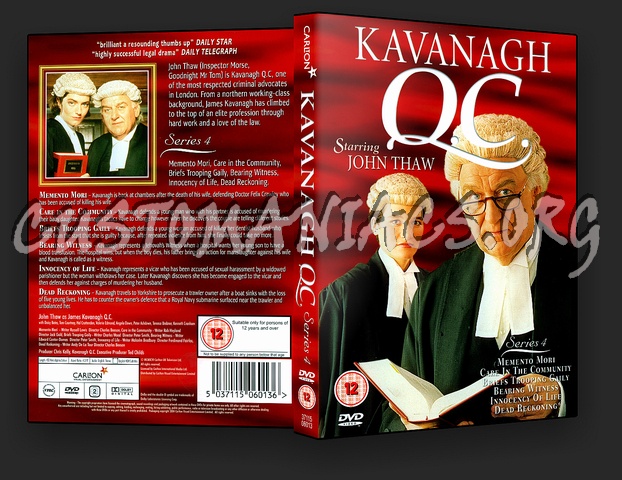 Kavanagh Series 1-5 dvd cover