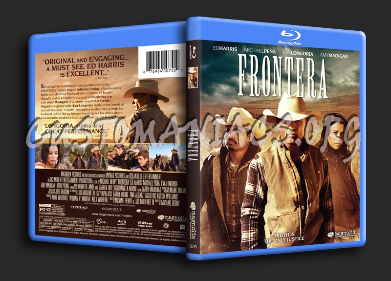 Frontera blu-ray cover