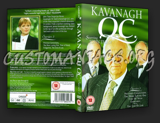 Kavanagh Series 1-5 dvd cover