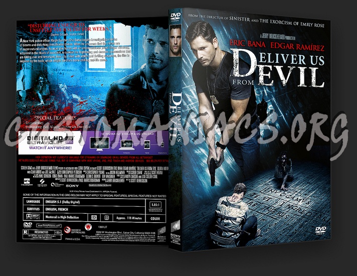 Deliver Us From Evil dvd cover