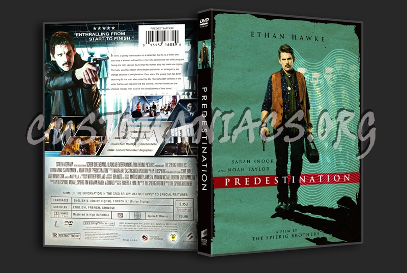 Predestination dvd cover