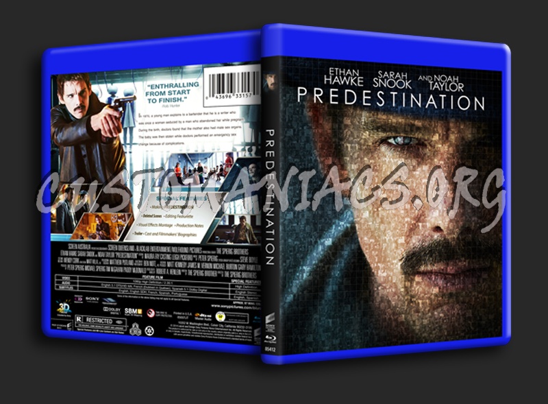 Predestination blu-ray cover