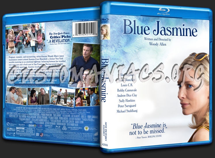 Blue Jasmine blu-ray cover