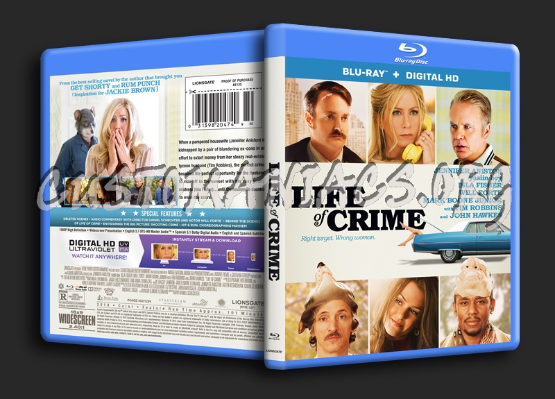 Life of Crime blu-ray cover