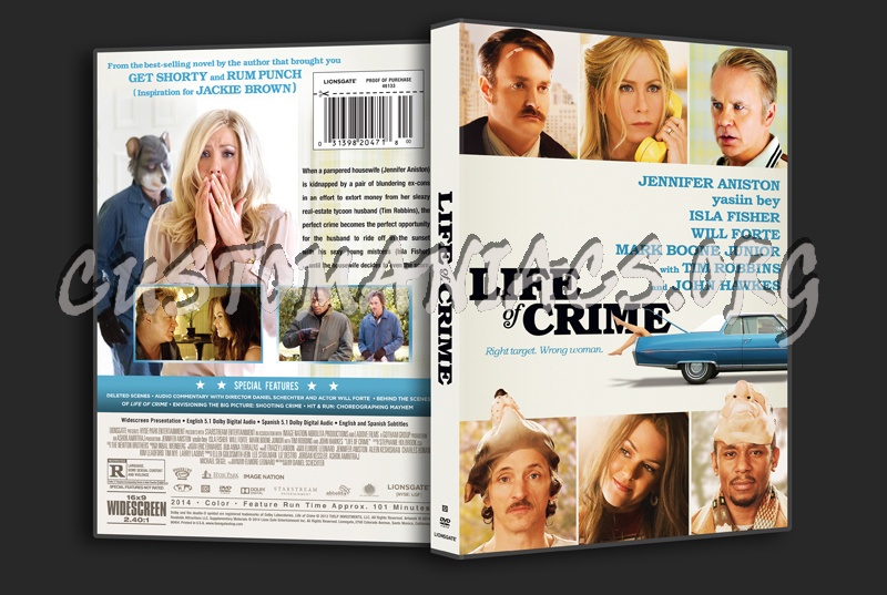 Life of Crime dvd cover