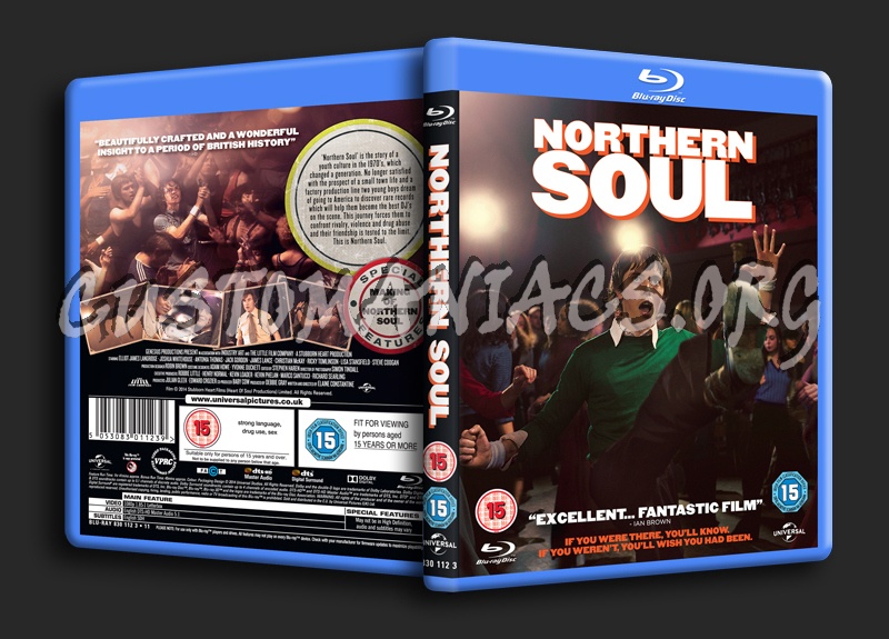 Northern Soul blu-ray cover