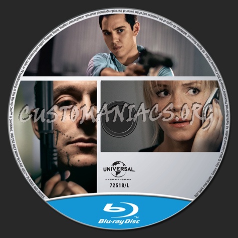Not Safe For Work blu-ray label