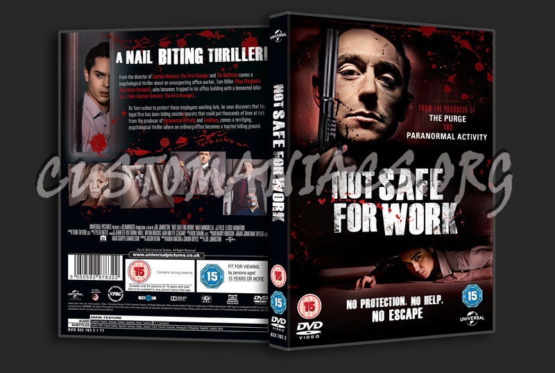 Not Safe For Work dvd cover