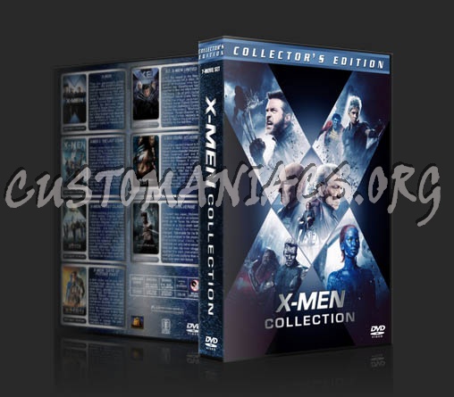 X-Men Collection dvd cover