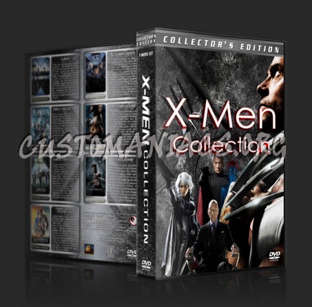 X-Men Collection dvd cover