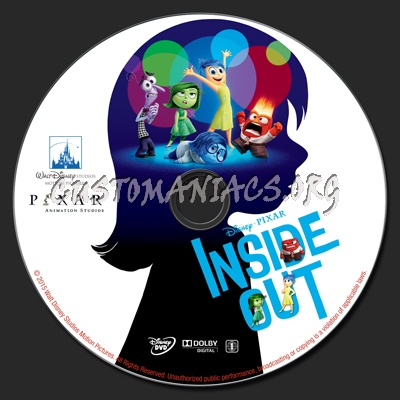 Inside Out dvd label