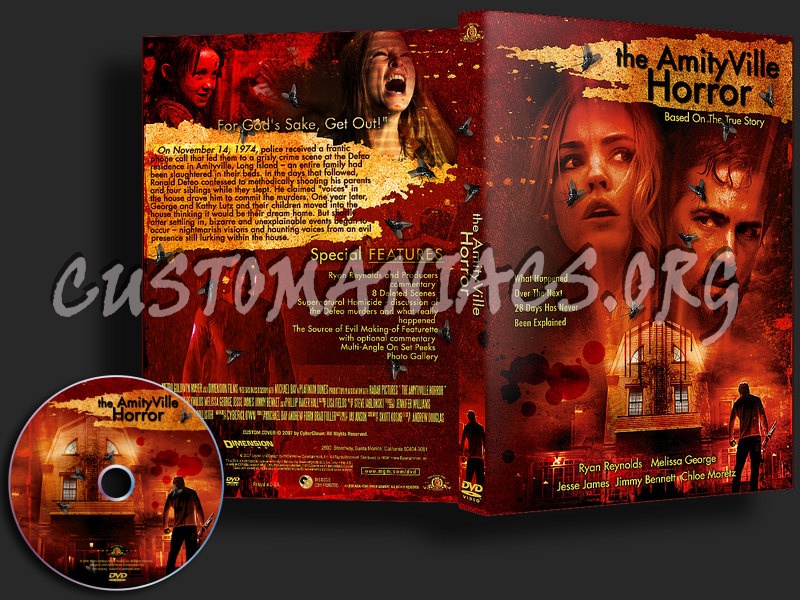 The Amityville Horror dvd cover