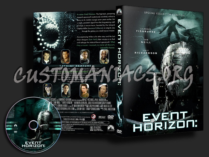 Event Horizon (Collectors Edition) dvd cover