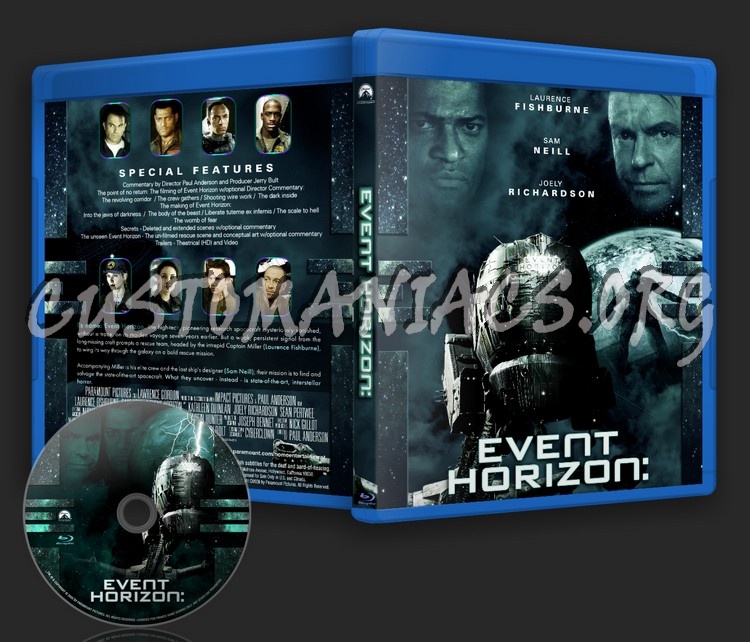 Event Horizon blu-ray cover