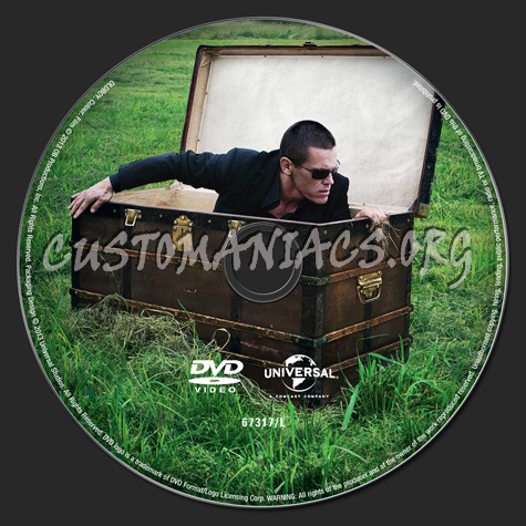 Oldboy dvd label