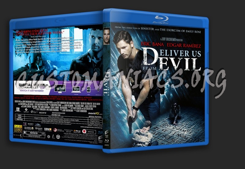 Deliver Us from Evil blu-ray cover