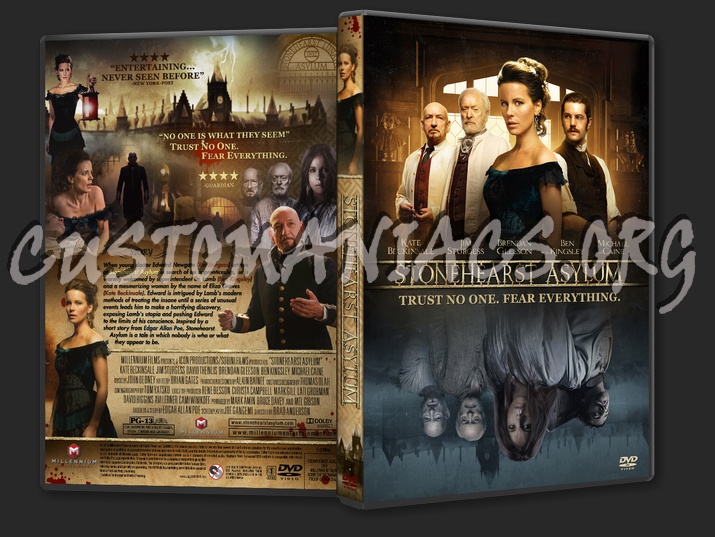 Stonehearst Asylum dvd cover