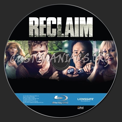 Reclaim blu-ray label