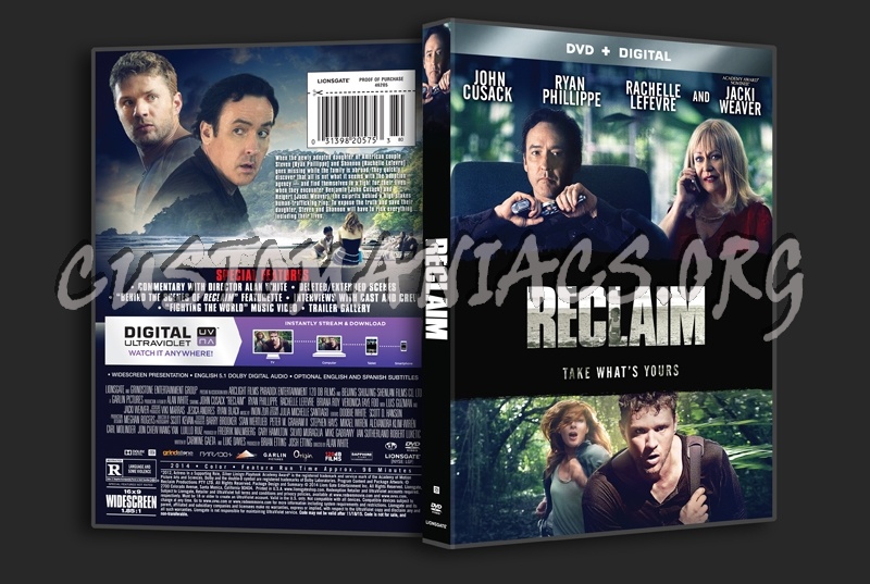 Reclaim dvd cover