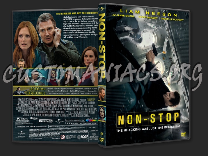 Non-Stop dvd cover